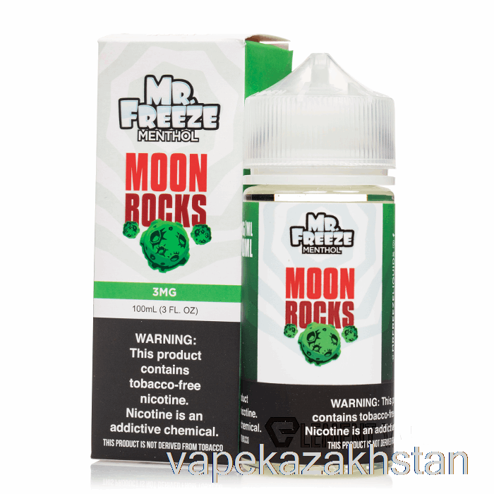 Vape Smoke Moonrocks - Mr Freeze - 100mL 6mg